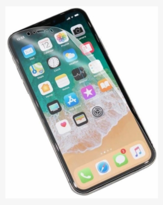 Film De Protection Écran Iphone X - Apple - Iphone 7 32gb - Jet Black (verizon) #4868623