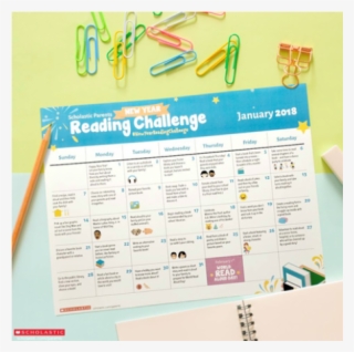 Get Kids Reading With A "new Year Reading Challenge" - Child #4868758