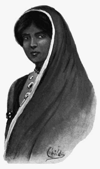 Indian Woman " - Project Gutenberg #4868859