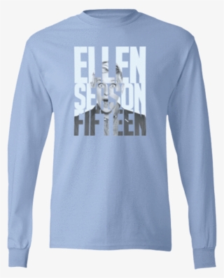 Ellen Show Season 15 Long Sleeve - Long-sleeved T-shirt #4869018