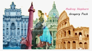 Premiada Audrey Hepburn La Mejor Actriz En 1953, La - Colosseum #4869164