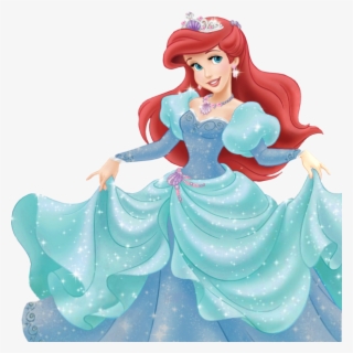 Ariel - Disney Princess The Little Mermaid Ariel Cut Out - Free ...