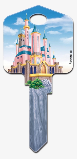 Disney Princesses - Disney Princesses Castle Lifesize Cardboard Cutout #4869466