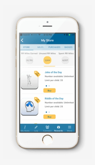 “purchase” Rewards In Exchange For Rr Miles - Reading Stats App #4869718