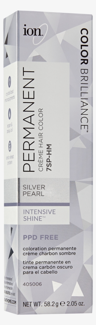 Shop For 7sp-hm Silver Pearl Permanent Creme Hair Color - Dusty Violet Ion Color Brilliance #4869802