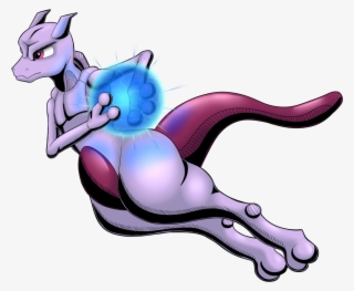 Mewtwo - Cartoon #4869970