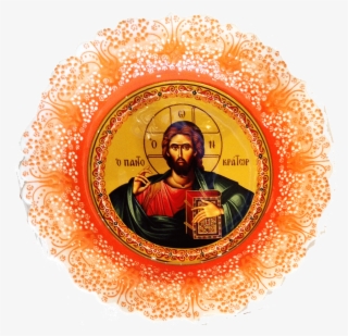 Porcelain Dish Jesus Christ - Porcelain #4870339