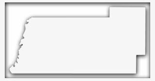 A Map Of Pasco With An Outer Shadow Box Around The - Map #4870341