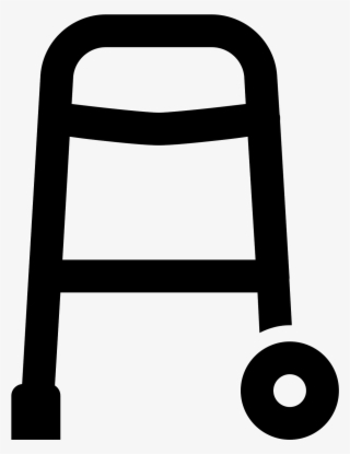 This Icon Represents A Walker - Walker Icon #4870660