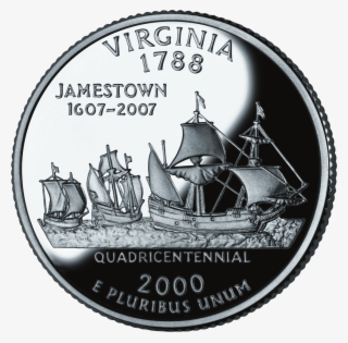 2000 Va Proof - Virginia 2000 - Quarter Dollar, United States Coin #4870972