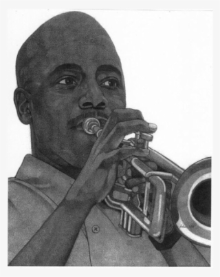 Pencil Perfect Portrait - Trumpet #4871024
