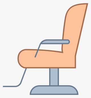 Barber Chair Icon - Office Chair #4871086
