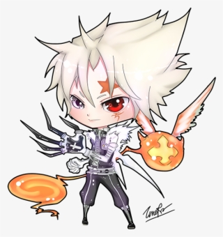 Allen Walker <3<3<3<3 From - Allen Walker Chibi Png #4871140