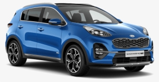 Kia Sportage Gt Line Blue Flame - Kia Sportage #4871192