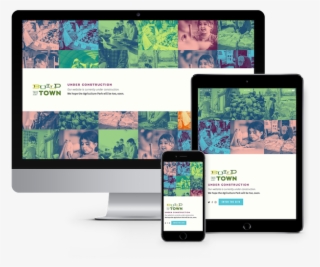 Squarespace Website Design For Build This Town In - Hoot Design Co. #4871258