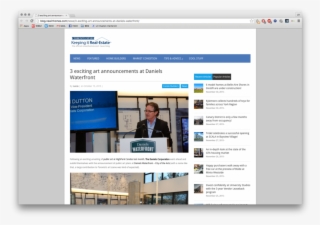 Public Studio On Shortlist For New Daniels Waterfront - Web Page #4871372