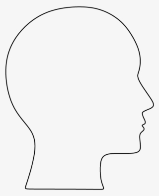 Cut Out The Shape And Use It For Coloring, Crafts, #4871377