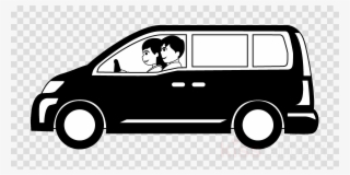 Download Minivan Free Clipart Minivan Dodge Caravan - Carbon Dioxide Clip Art #4871581