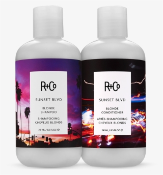 Sunset Blvd Blonde Shampoo Conditioner Set - R Co Sunset Boulevard Blonde Shampoo #4871648