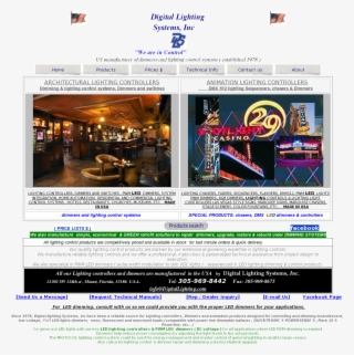 Digital Lighting Systems Competitors, Revenue And Employees - Online Advertising #4872187