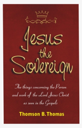 Jesus The Sovereign - Calligraphy #4872412