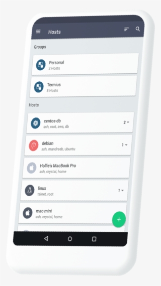 Sync Hosts Across Every Device - Smartphone #4872690