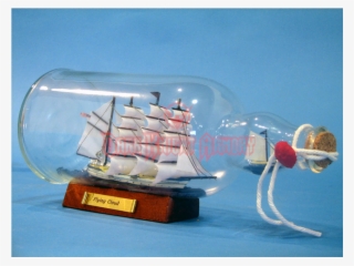 Dark Knight Armoury - Handcrafted Nautical Decor Flying Cloud Model Ship #4873279