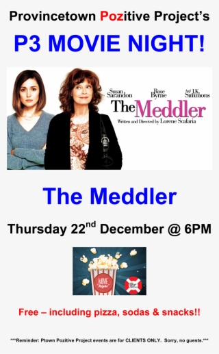 20161222 P3 Movie Night - Meddler #4873325