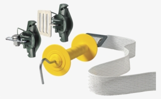 Stafix Tape Gate White - Stafix Spring Gate Plain 24 - Fstxlsgy #4873331