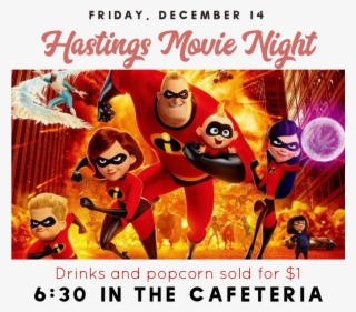 Hpg Movie Night - Incredibles 2 Iphone 10 #4873334