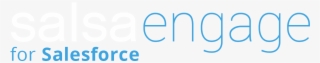 Introducing Salsa Engage For Salesforce - San Francisco #4873405