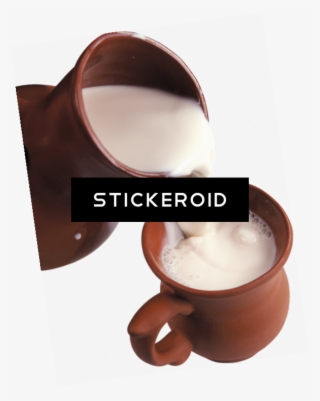 Milk Splashes - Coffee Cup #4873533