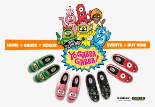 Vans Yo Gabba Gabba Shoes #4873753