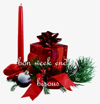 Résultat D'images Pour Gif Bon Week-end Noel - Christmas Card Candle Art #4873931