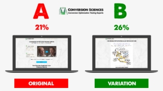 Using The Above Image As An Example, Since Page B Has - A B Testing Examples #4874021