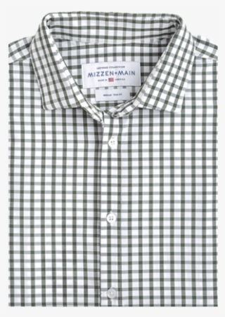 "turner" Green Check - Purple Gingham Shirt #4874210