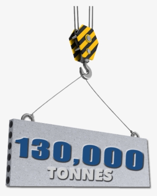 Over 130,000 Tonnes Of Commercial, Construction And - Concrete #4874362