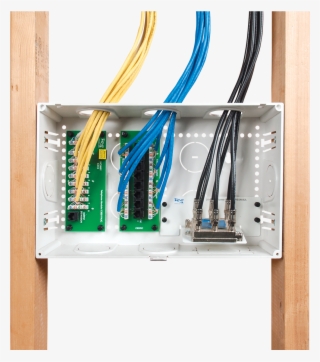 9" Wiring Enclosure For Multiple Dwelling Units - Electrical Wiring #4874426