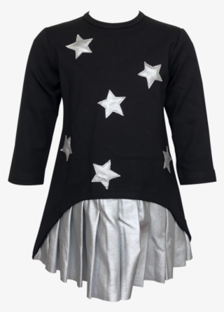 Tiffany Black/silver Star Dress - 中国 国家 击剑 队 #4874823