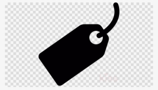 Download Price Tag Png Clipart Clip Art Label Black - Iphone Heart Emoji Png #4875145