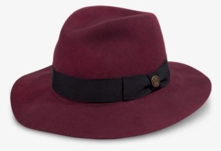 County Line Wool Fedora Hat - Fedora #4875147