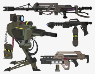 Pile Guns Png Clipart Freeuse Download - Portable Network Graphics #4875283
