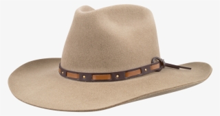 Stetson 3x Hutchins Felt Hat - Rancho Sombrero Vaquero Png #4875288