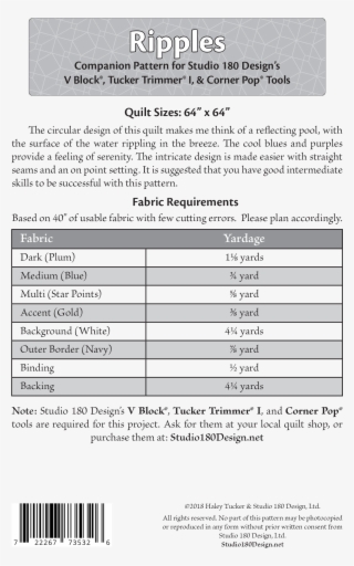 Ripples - Studio 180 Design, Ltd. #4875445