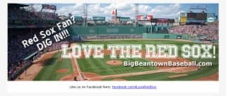 I Love The Boston Red Sox Competitors, Revenue And - Fenway Park Seating Chart #4875950
