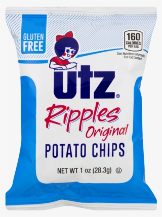 Utz Potato Chips, Ripples Original - Utz Chips #4875951
