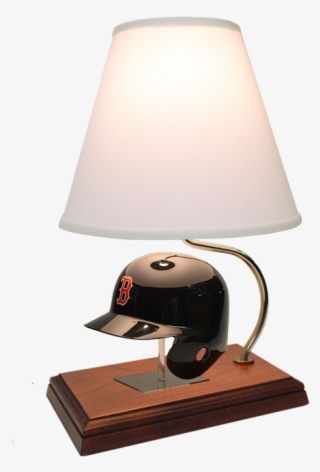 Boston Red Sox Mini Helmet Lamp - Lampshade #4876101