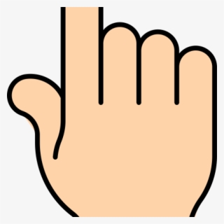 Finger Point Clip Art Pointing Finger Clip Art At Clker - Hand Pointer Vector #4876103