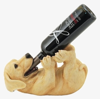 Christmas Gifts For Dogs - Wine Bottle Holder Funny #4876422
