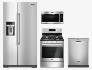 Maytag® 4 Piece Kitchen Package Fingerprint Resistant #4876424 Maytag® 4 Piece Kitchen Package Fingerprint Resistant #4876424